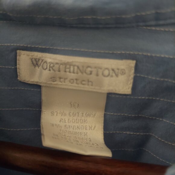 Worthington Button Down Shirt - Picture 3 of 3